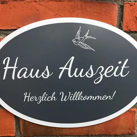 Auszeit Hébergement de vacances *